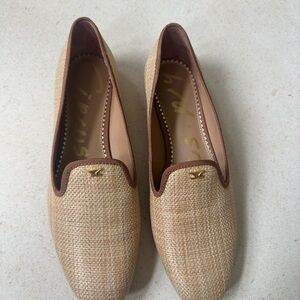 Circus by Sam Edelman Tan Woven Loafers